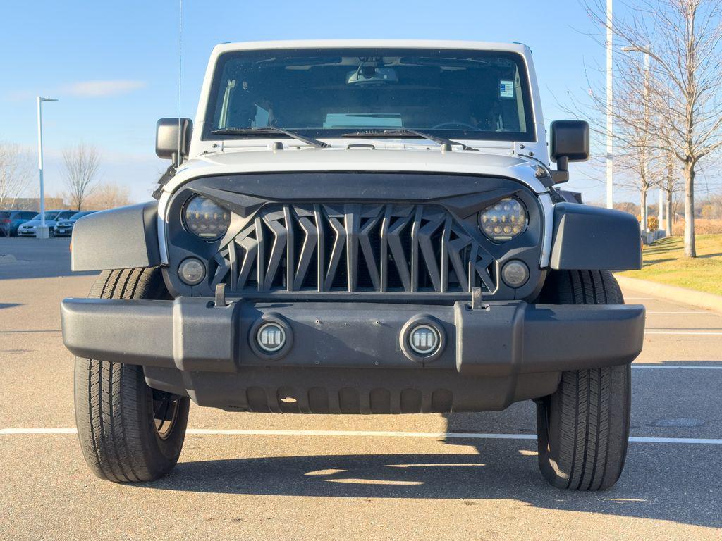 used 2017 Jeep Wrangler Unlimited car, priced at $15,964