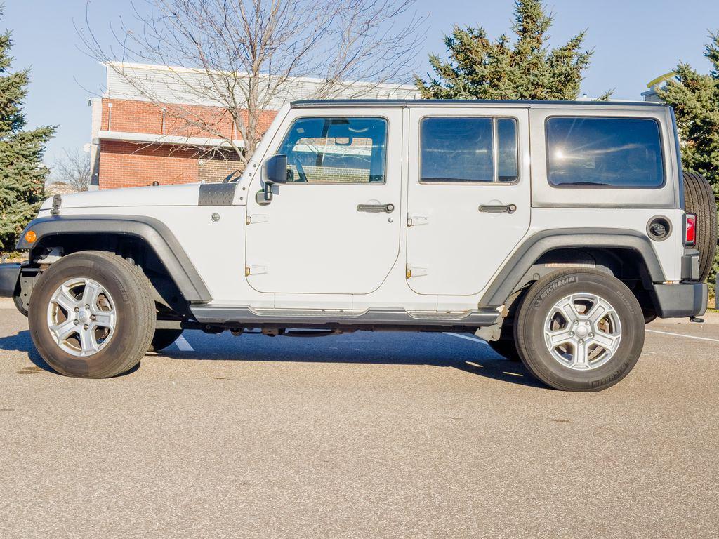 used 2017 Jeep Wrangler Unlimited car, priced at $15,964