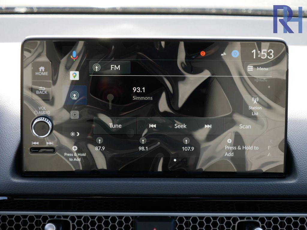 new 2025 Honda Civic Hybrid car, priced at $31,119
