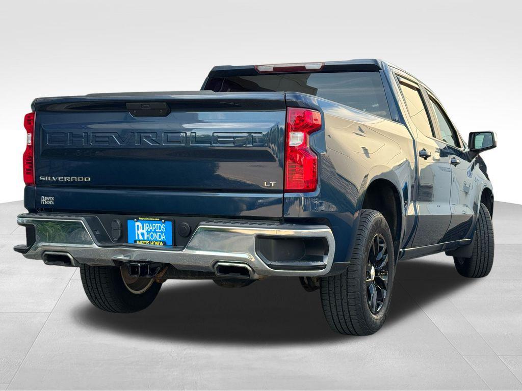 used 2021 Chevrolet Silverado 1500 car, priced at $27,987