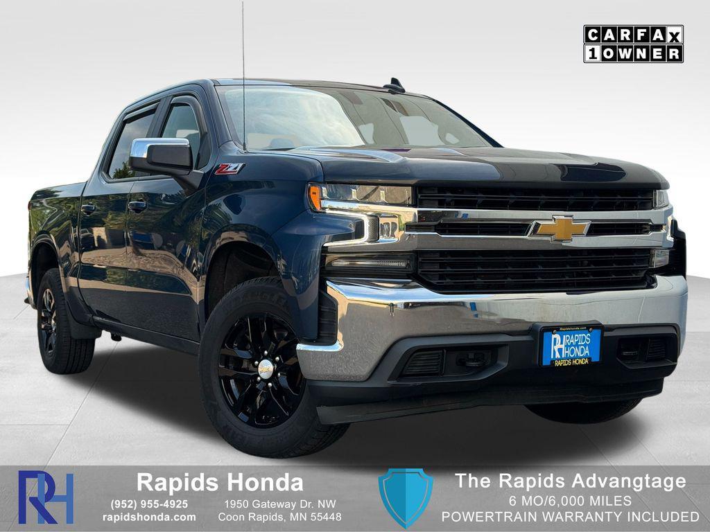 used 2021 Chevrolet Silverado 1500 car, priced at $27,987