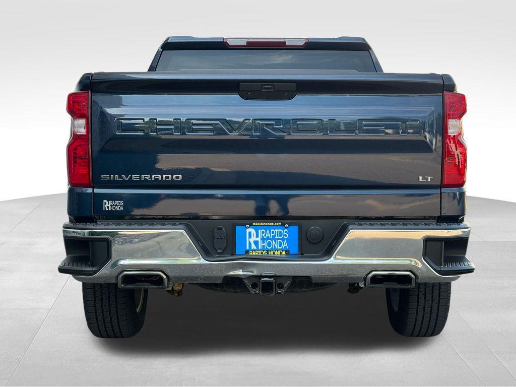used 2021 Chevrolet Silverado 1500 car, priced at $27,987