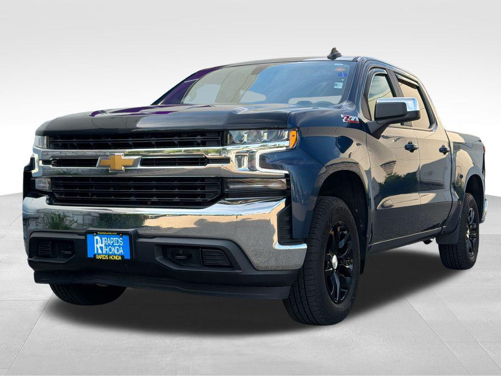 used 2021 Chevrolet Silverado 1500 car, priced at $27,987