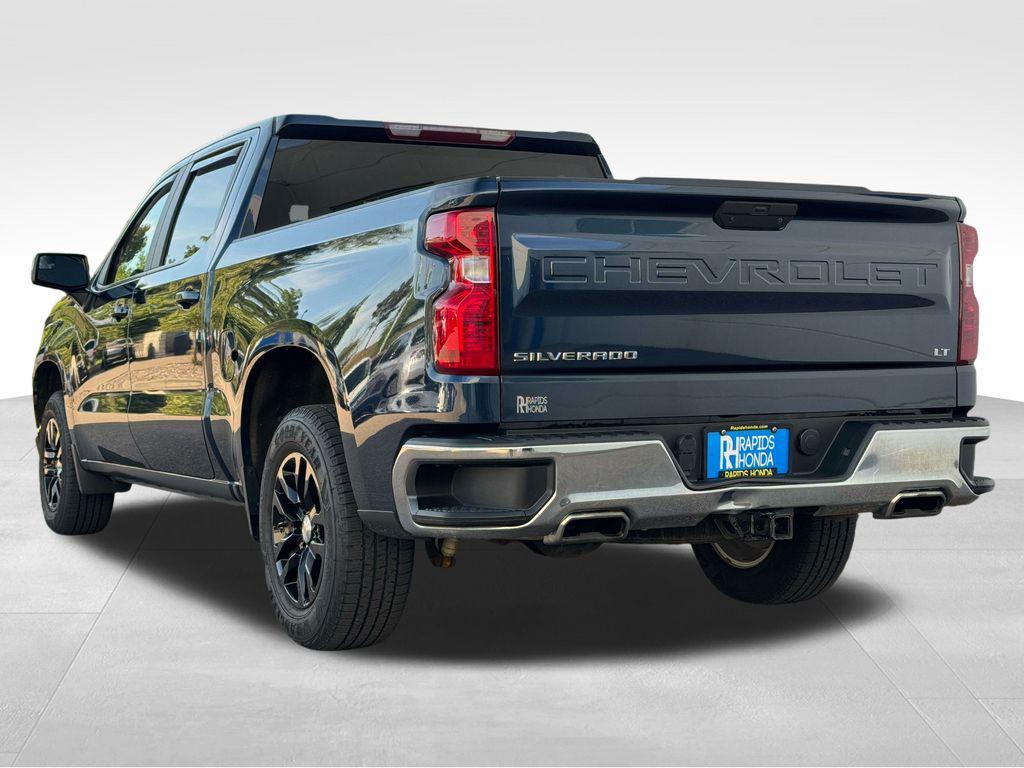 used 2021 Chevrolet Silverado 1500 car, priced at $27,987