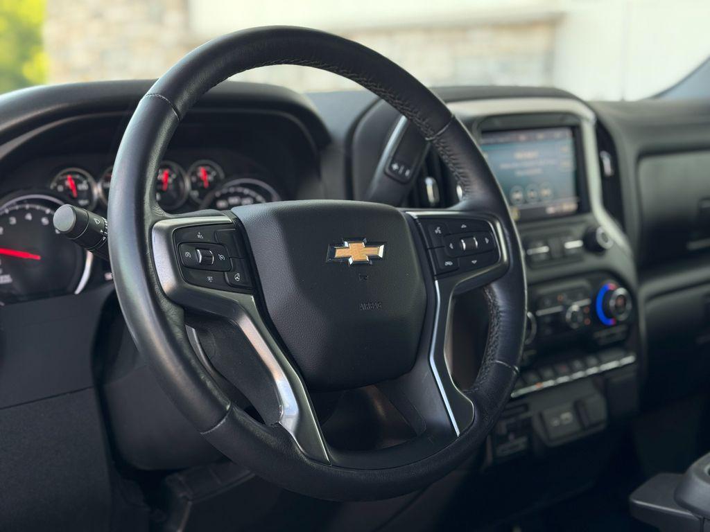 used 2021 Chevrolet Silverado 1500 car, priced at $27,987
