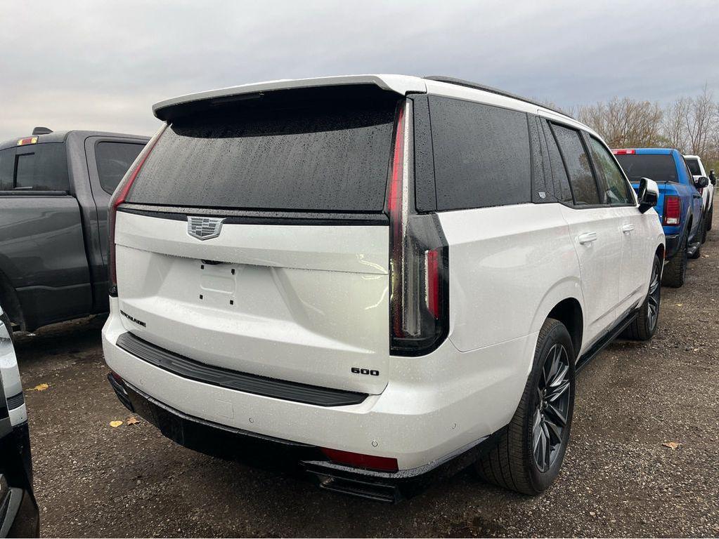 used 2021 Cadillac Escalade car, priced at $64,128