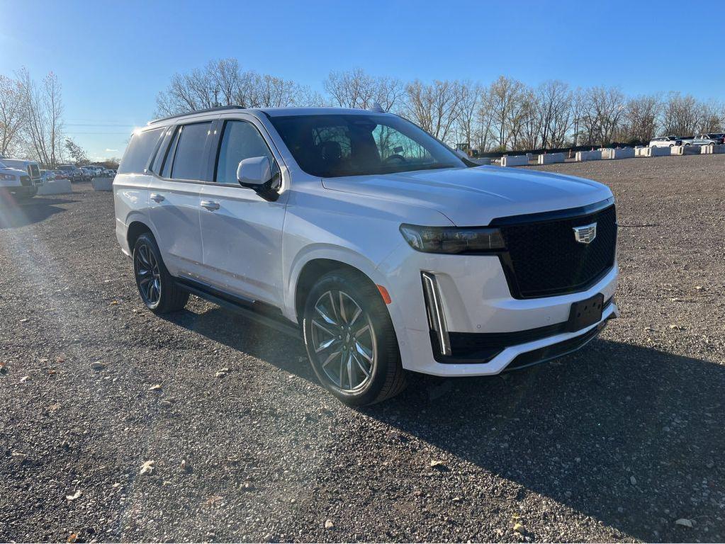 used 2021 Cadillac Escalade car, priced at $64,128