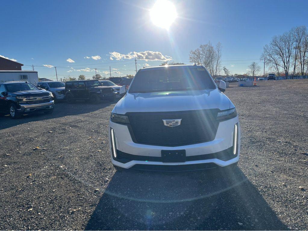 used 2021 Cadillac Escalade car, priced at $64,128