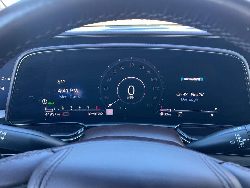 used 2021 Cadillac Escalade car, priced at $64,128