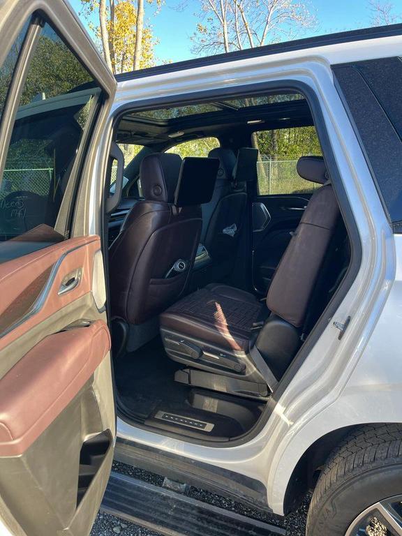 used 2021 Cadillac Escalade car, priced at $64,128