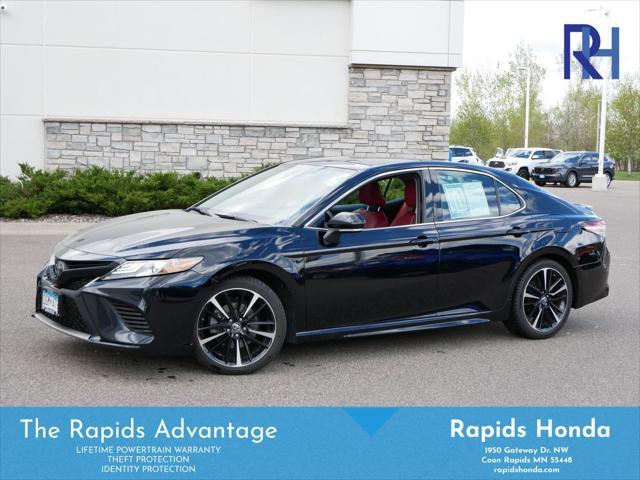 used 2019 Toyota Camry car, priced at $25,369