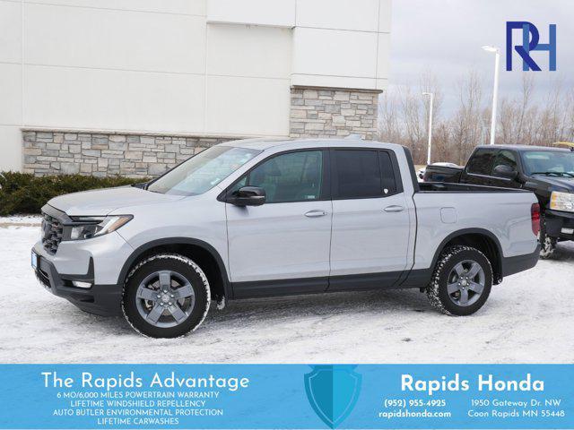 used 2024 Honda Ridgeline car, priced at $39,932