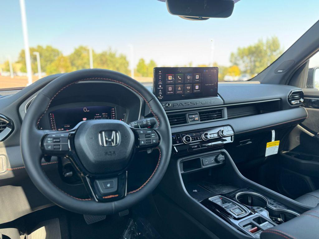 new 2026 Honda Passport car, priced at $51,308