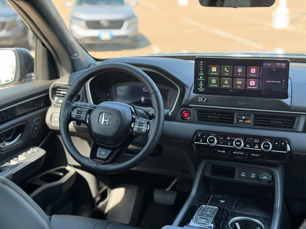 new 2026 Honda Passport car, priced at $51,308