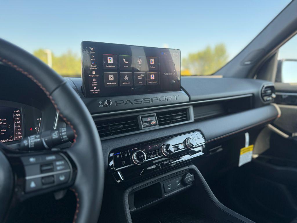 new 2026 Honda Passport car, priced at $51,308