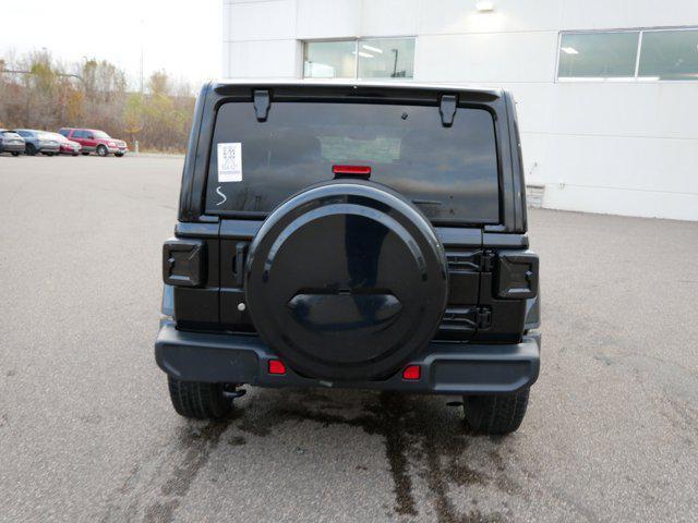 used 2019 Jeep Wrangler Unlimited car, priced at $28,581