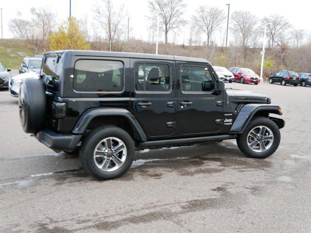 used 2019 Jeep Wrangler Unlimited car, priced at $28,581