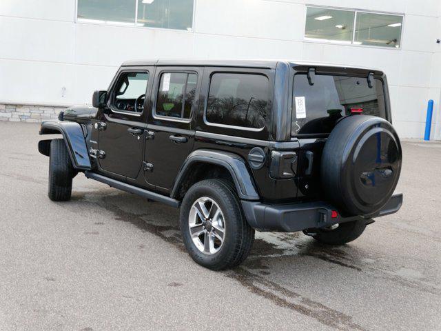 used 2019 Jeep Wrangler Unlimited car, priced at $28,581