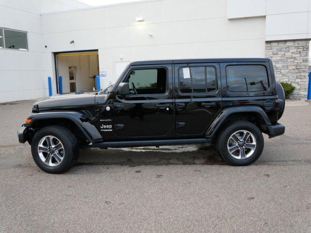 used 2019 Jeep Wrangler Unlimited car, priced at $28,581