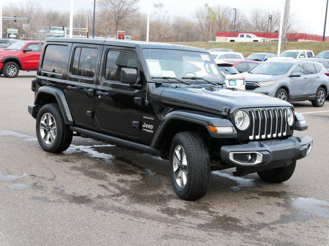 used 2019 Jeep Wrangler Unlimited car, priced at $28,581