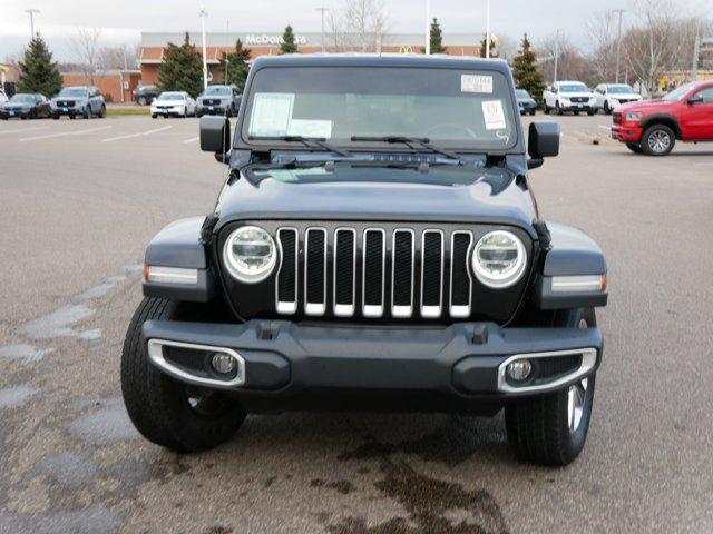 used 2019 Jeep Wrangler Unlimited car, priced at $28,581