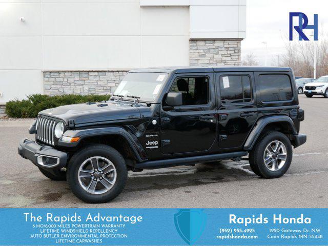 used 2019 Jeep Wrangler Unlimited car, priced at $28,581