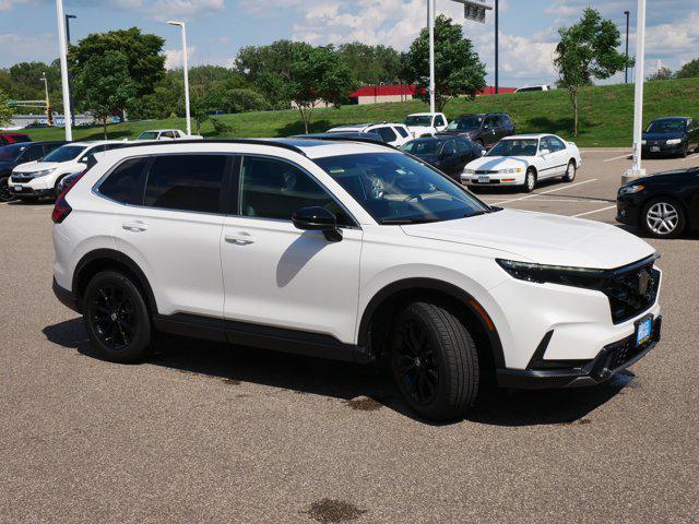 used 2025 Honda CR-V Hybrid car, priced at $38,545