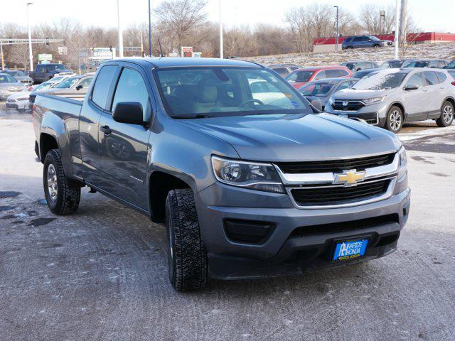 used 2019 Chevrolet Colorado car, priced at $18,578