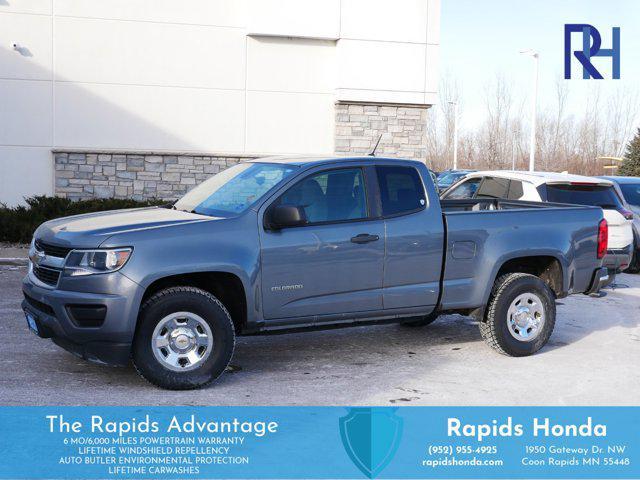 used 2019 Chevrolet Colorado car, priced at $18,578