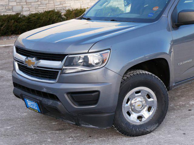 used 2019 Chevrolet Colorado car, priced at $18,578