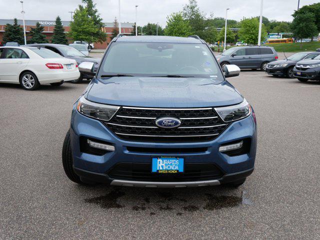 used 2020 Ford Explorer car, priced at $18,570