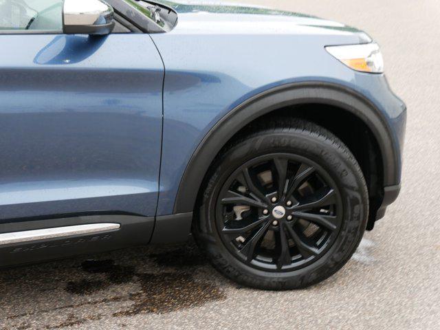 used 2020 Ford Explorer car, priced at $18,570