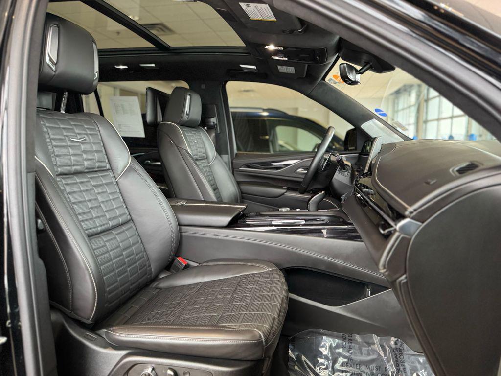 used 2023 Cadillac Escalade ESV car, priced at $111,516