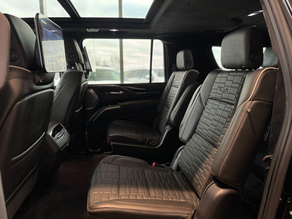 used 2023 Cadillac Escalade ESV car, priced at $111,516