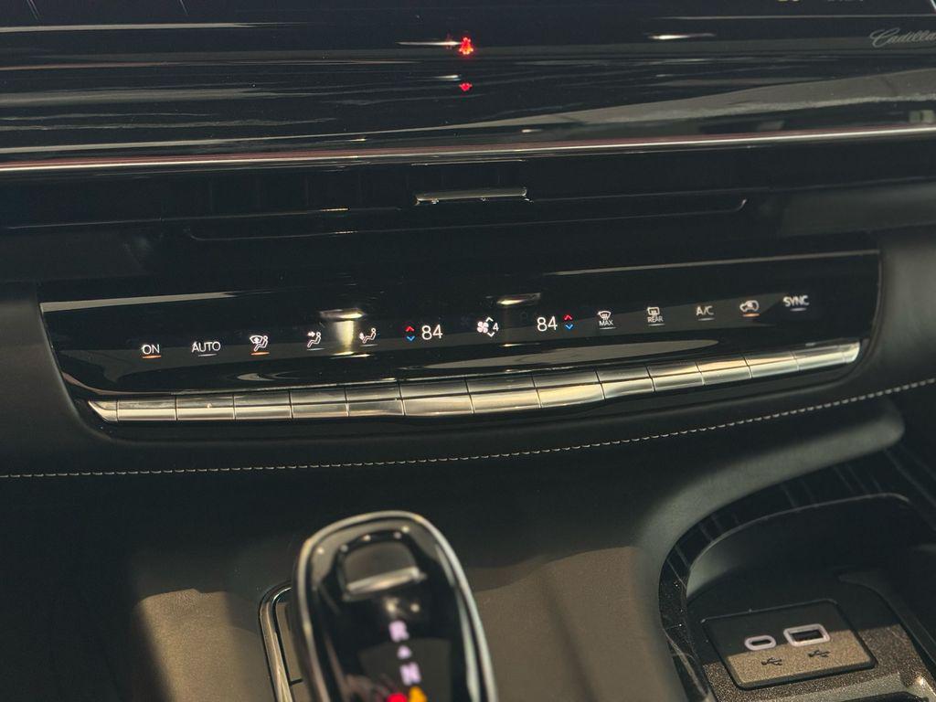 used 2023 Cadillac Escalade ESV car, priced at $111,516