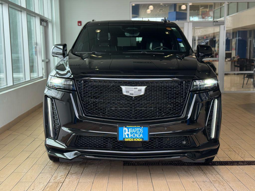 used 2023 Cadillac Escalade ESV car, priced at $111,516