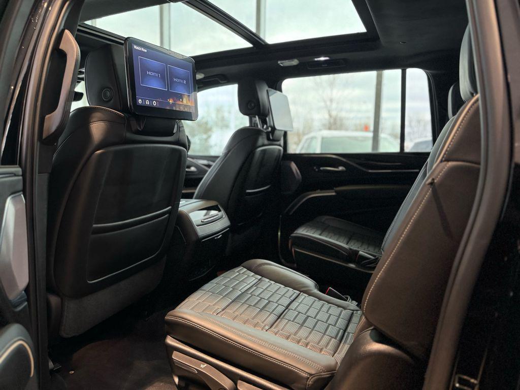 used 2023 Cadillac Escalade ESV car, priced at $111,516