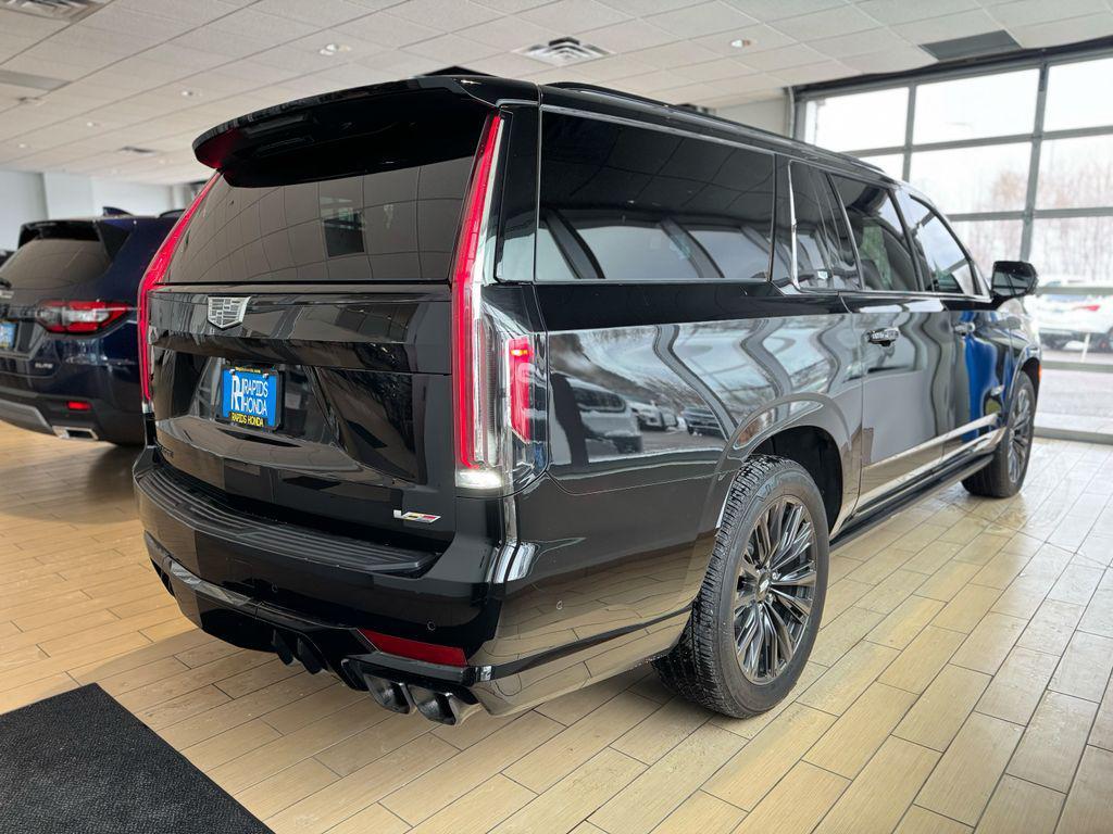 used 2023 Cadillac Escalade ESV car, priced at $111,516