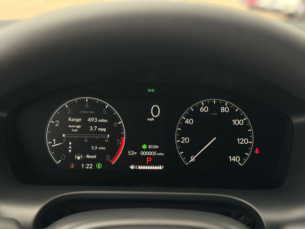 new 2026 Honda HR-V car, priced at $27,987