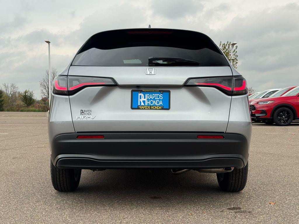 new 2026 Honda HR-V car, priced at $27,987
