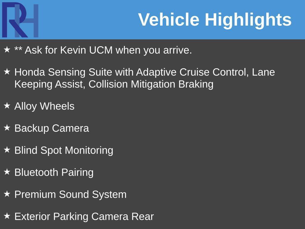 used 2024 Honda HR-V car, priced at $24,674