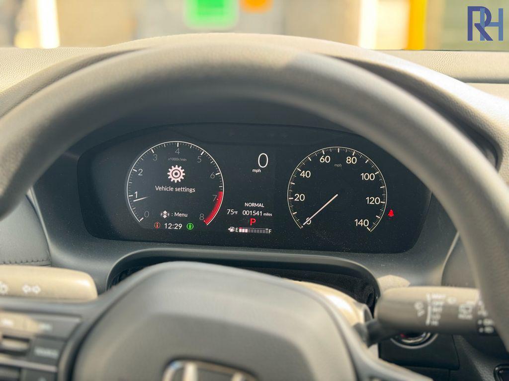 used 2024 Honda HR-V car, priced at $24,674