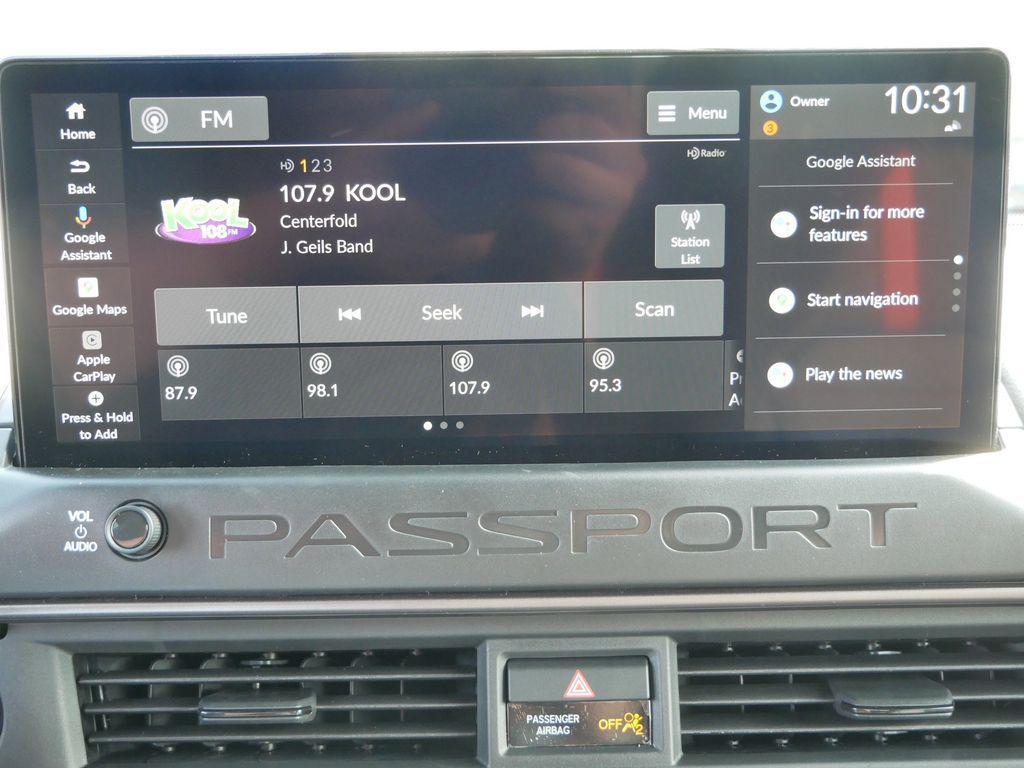 new 2026 Honda Passport car, priced at $47,368