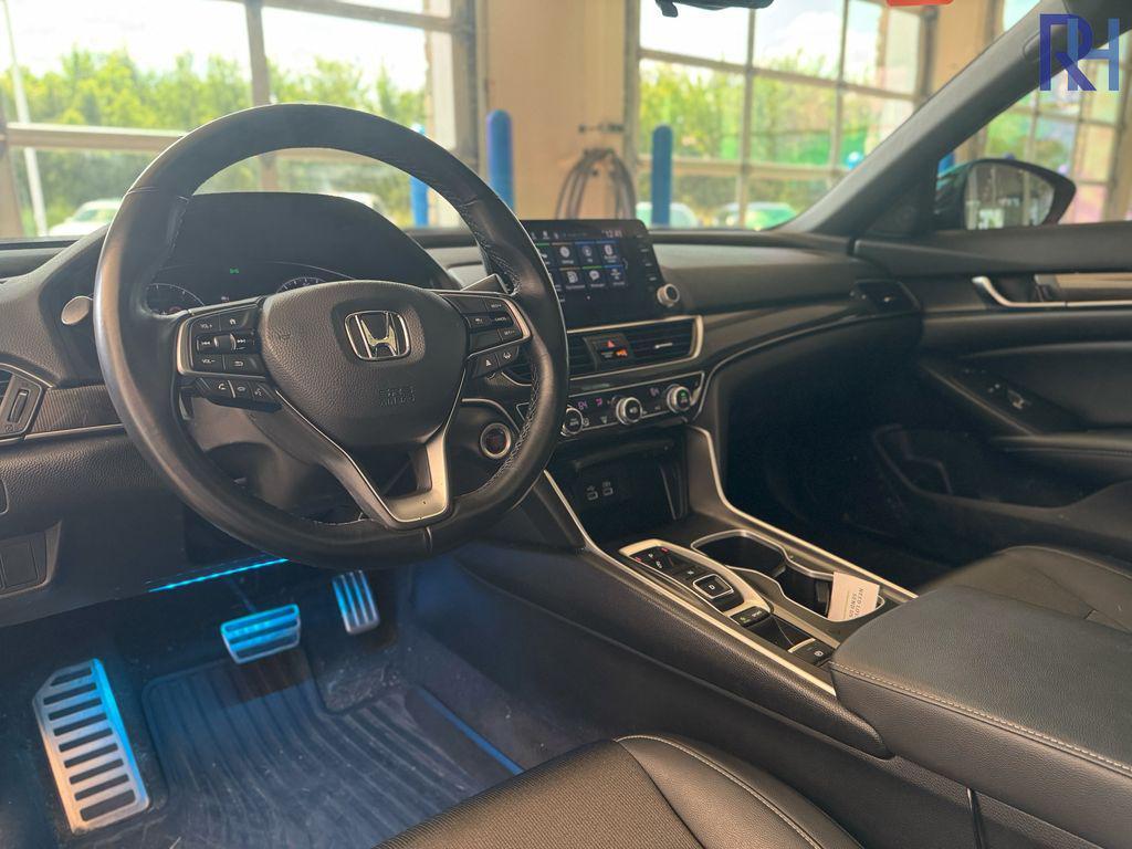 used 2022 Honda Accord car, priced at $27,991