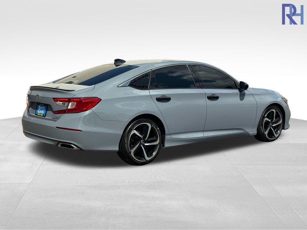 used 2022 Honda Accord car, priced at $27,991