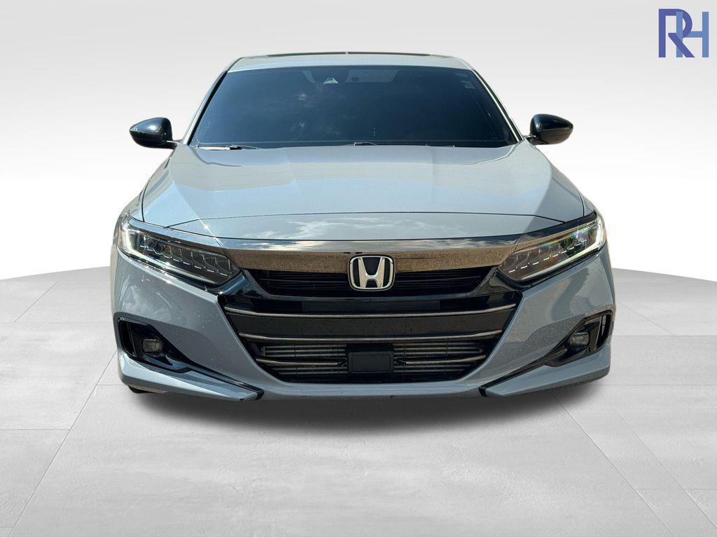 used 2022 Honda Accord car, priced at $27,991