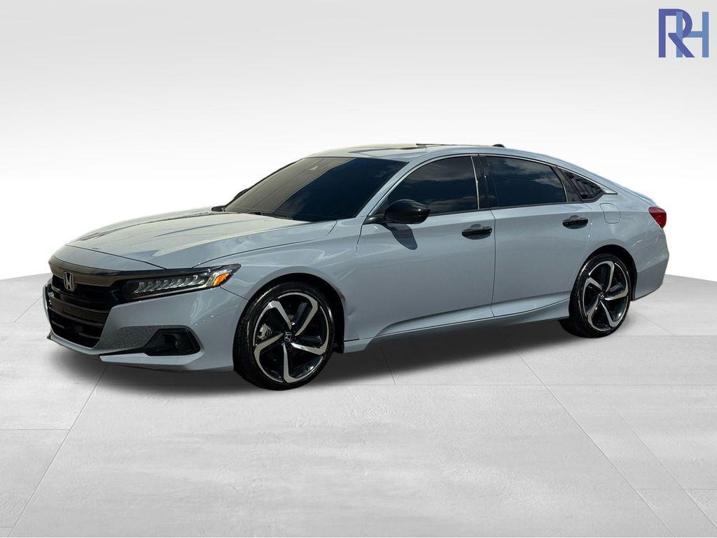 used 2022 Honda Accord car, priced at $27,991