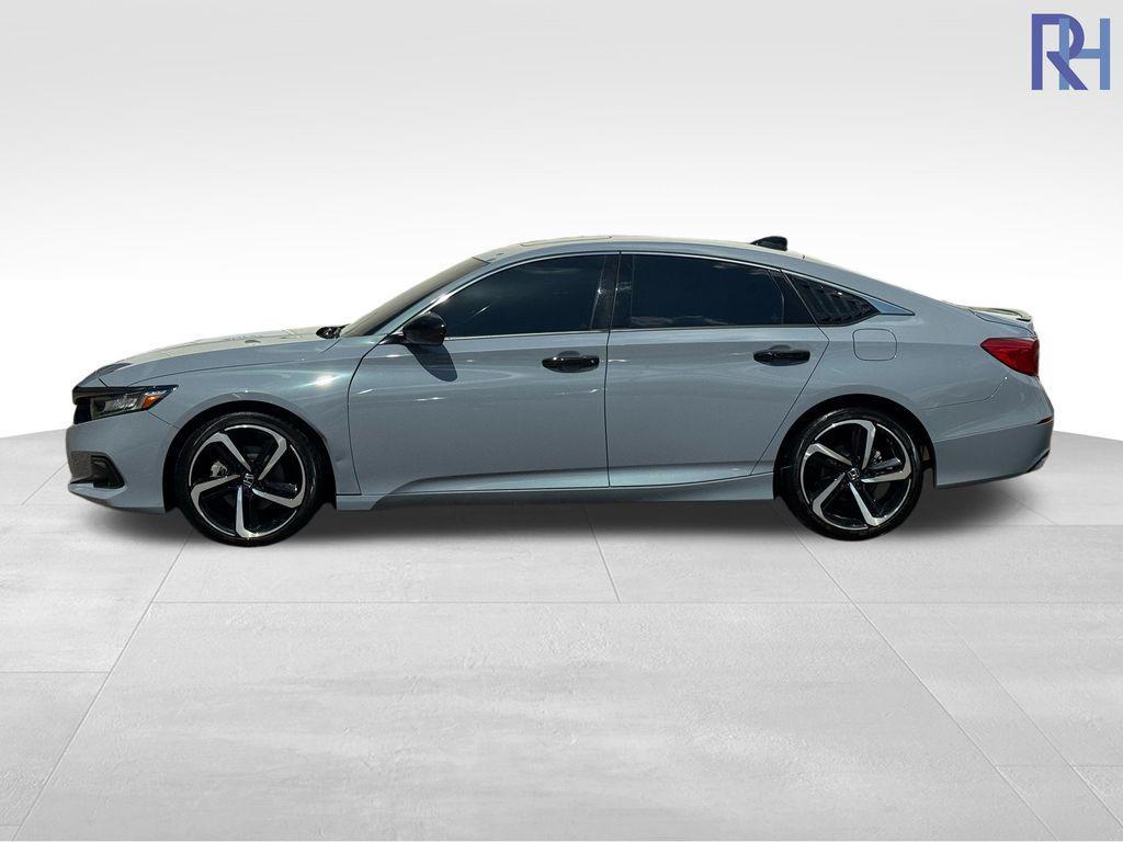 used 2022 Honda Accord car, priced at $27,991