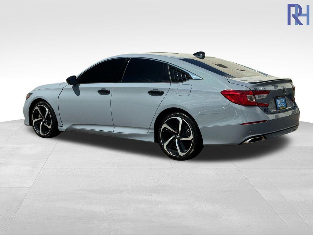 used 2022 Honda Accord car, priced at $27,991