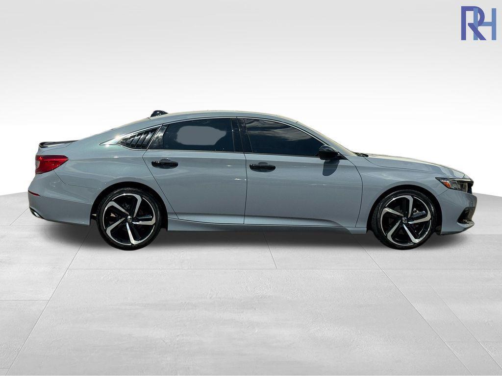 used 2022 Honda Accord car, priced at $27,991